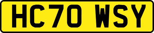 HC70WSY