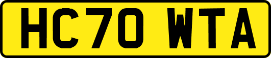 HC70WTA