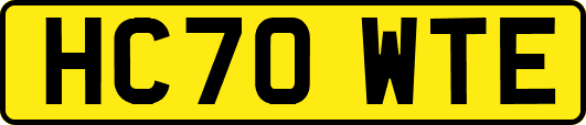 HC70WTE