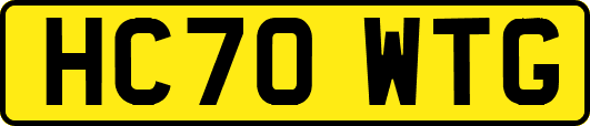 HC70WTG