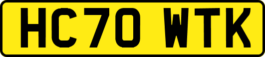 HC70WTK