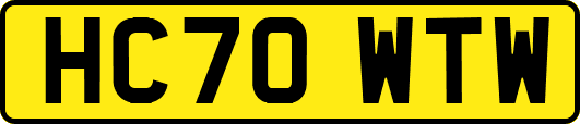 HC70WTW