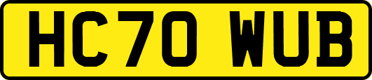 HC70WUB