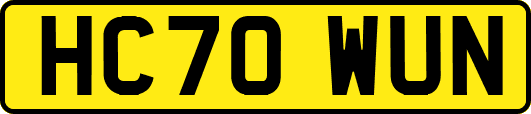 HC70WUN