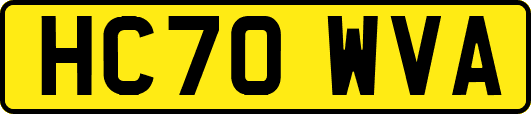 HC70WVA