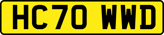 HC70WWD