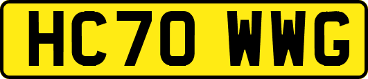 HC70WWG