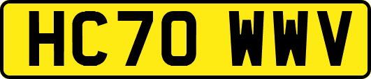 HC70WWV