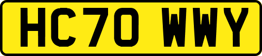 HC70WWY