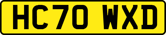 HC70WXD