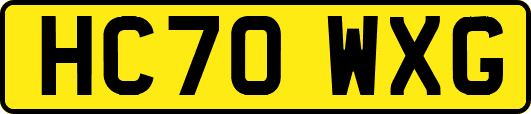 HC70WXG