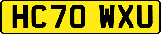HC70WXU
