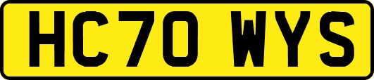 HC70WYS