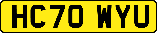 HC70WYU