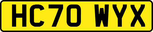HC70WYX