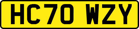 HC70WZY