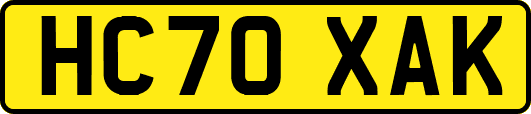 HC70XAK