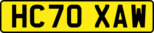HC70XAW