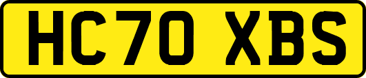 HC70XBS