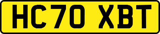 HC70XBT