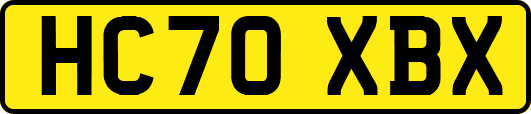 HC70XBX