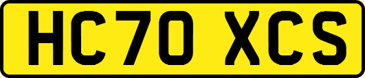 HC70XCS