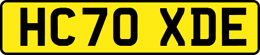 HC70XDE