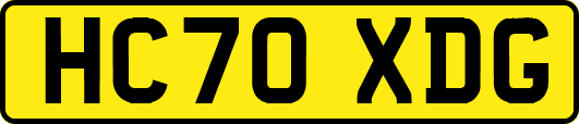 HC70XDG