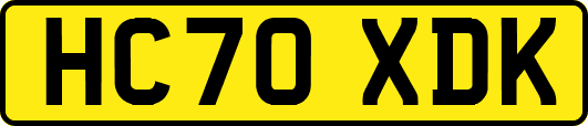 HC70XDK