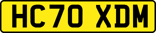 HC70XDM