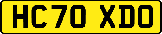 HC70XDO
