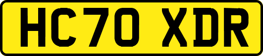HC70XDR