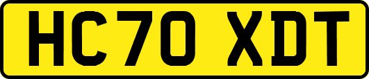 HC70XDT