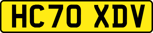 HC70XDV