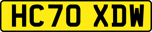 HC70XDW