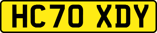 HC70XDY