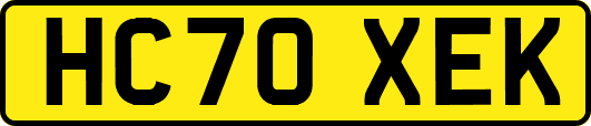 HC70XEK