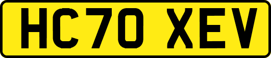 HC70XEV