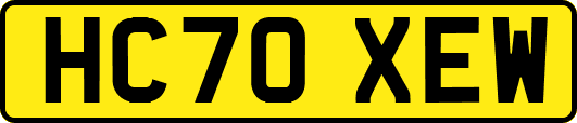 HC70XEW
