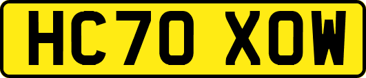 HC70XOW