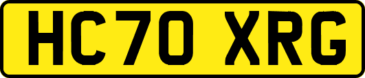 HC70XRG