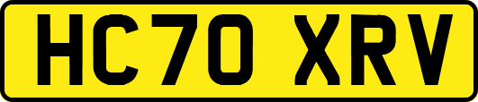 HC70XRV