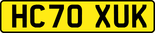 HC70XUK