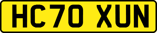 HC70XUN