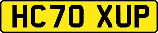 HC70XUP