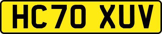 HC70XUV