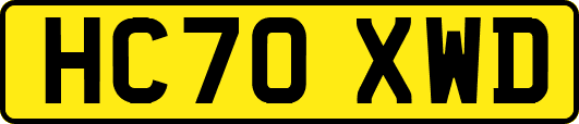 HC70XWD