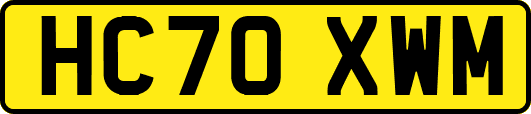 HC70XWM