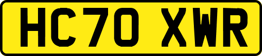 HC70XWR