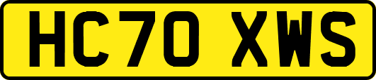 HC70XWS